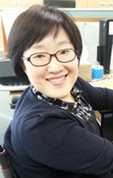 올해의 장애인상 수상자 김지민씨. ⓒ보건복지부