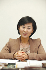 한나라당 중앙장애인위원장 연임에 성공한 이정선 의원. ⓒ에이블뉴스