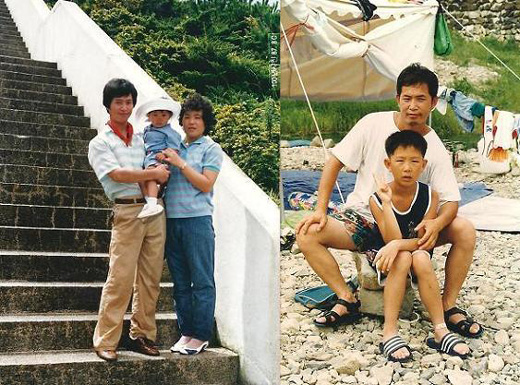 첫아이를 낳고  ⓒ이복남