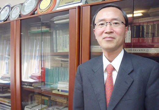 (사)한국자폐인사랑협회 김용직 회장. ⓒ에이블뉴스