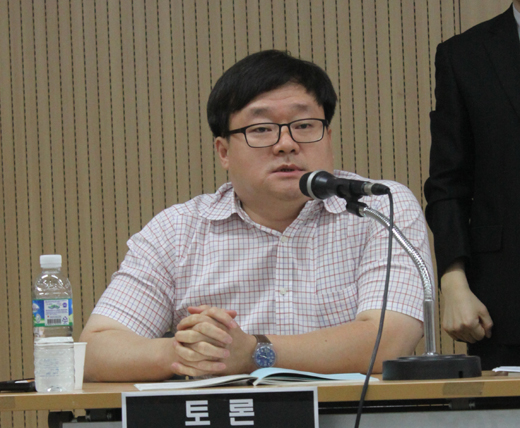 성공회대학교 사회복지연구소 이동석 연구원.ⓒ에이블뉴스