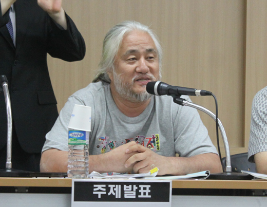 전국장애인차별철폐연대 박경석 상임대표.ⓒ에이블뉴스