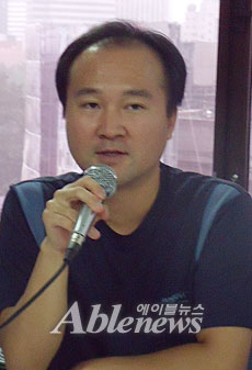 진보네트워크센터의 오병일 활동가. ⓒ에이블뉴스