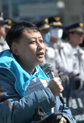 박홍구 한국뇌병변장애인인권협회 부회장의 생전 모습. ⓒ에이블뉴스DB