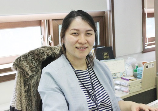 실로암시각장애인복지관 음악재활센터 하은주 음악점역팀장.ⓒ에이블뉴스