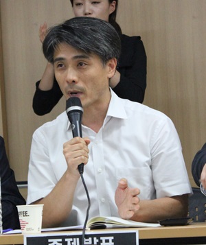한국장애인단체총연맹 은종군 국장.ⓒ에이블뉴스
