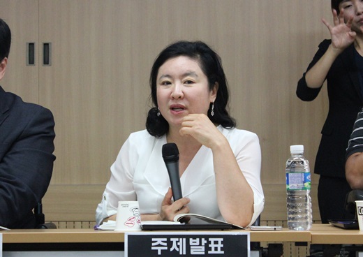 한신대학교 변경희 교수.ⓒ에이블뉴스