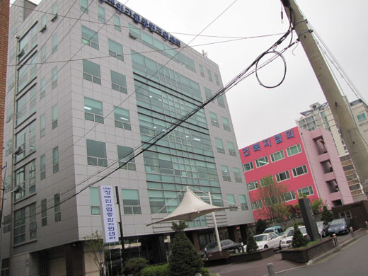 장애인기업종합지원센터 건물. ⓒ박종태&#13;&#10;