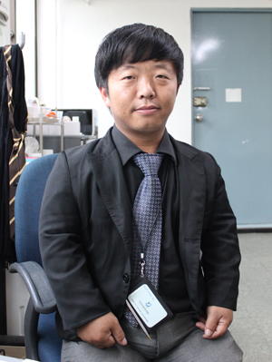 한국저신장장애인연합회 황정영 사무국장.ⓒ에이블뉴스